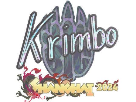 Sticker | Krimbo (Holo) | Shanghai 2024 image