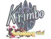 Sticker | Krimbo (Holo) | Shanghai 2024 image
