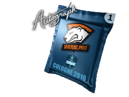 Autograph Capsule | Virtus.Pro | Cologne 2016 image