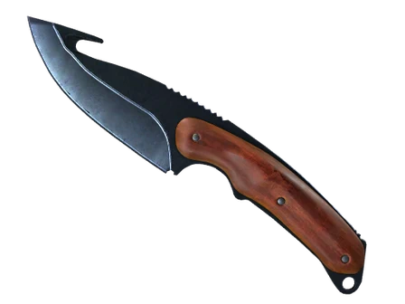 ★ Gut Knife | Blue Steel image