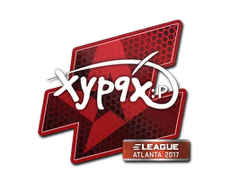 Sticker | Xyp9x | Atlanta 2017 image