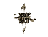 Sealed Graffiti | Jump Shot (Dust Brown) image