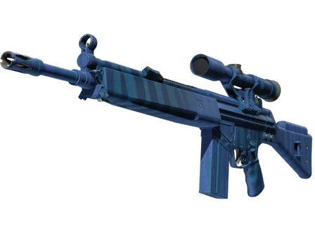 G3SG1 | Azure Zebra image