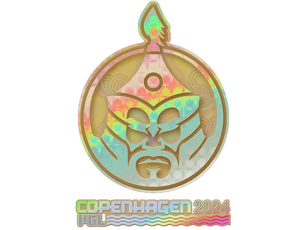 Sticker | The MongolZ (Holo) | Copenhagen 2024 image