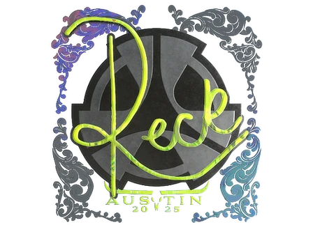 Sticker | reck (Holo) | Austin 2025 image