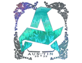 Sticker | Aurora (Holo) | Austin 2025 image