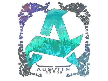 Sticker | Aurora (Holo) | Austin 2025 image