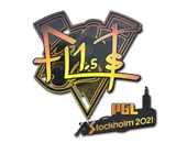 Sticker | FL1T (Holo) | Stockholm 2021 image