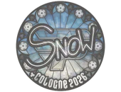 Sticker | snow | Cologne 2026 image