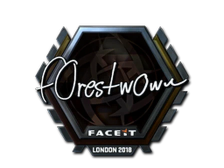 Sticker | f0rest (Foil) | London 2018 image