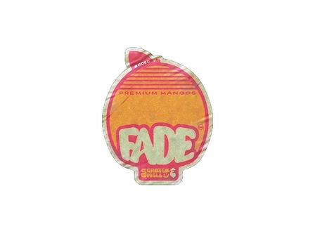 Sticker | Fade Mangos image