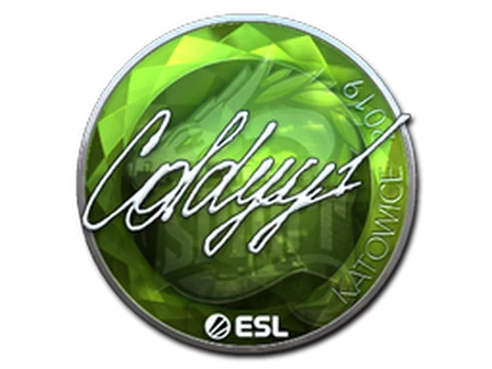 Sticker | COLDYY1 (Foil) | Katowice 2019 image
