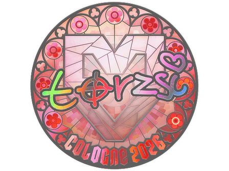 Sticker | torzsi (Holo) | Cologne 2026 image