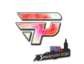 Sticker | paiN Gaming (Holo) | Stockholm 2021 image