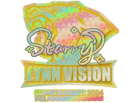 Sticker | Starry (Holo) | Copenhagen 2024 image