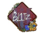 Sticker | bLitz (Glitter) | Rio 2022 image