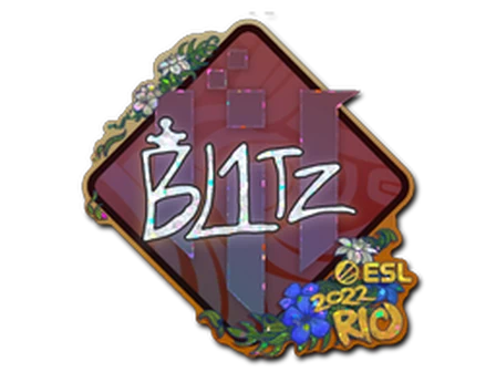 Sticker | bLitz (Glitter) | Rio 2022 image