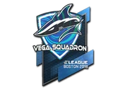 Sticker | Vega Squadron (Holo) | Boston 2018 image