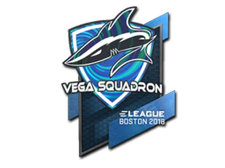 Sticker | Vega Squadron (Holo) | Boston 2018 image