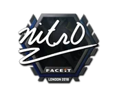 Sticker | nitr0 | London 2018 image