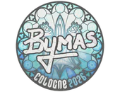 Sticker | Bymas | Cologne 2026 image