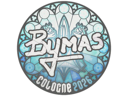 Sticker | Bymas | Cologne 2026 image