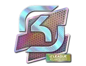 Sticker | SK Gaming (Holo) | Atlanta 2017 image