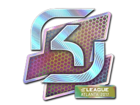 Sticker | SK Gaming (Holo) | Atlanta 2017 image