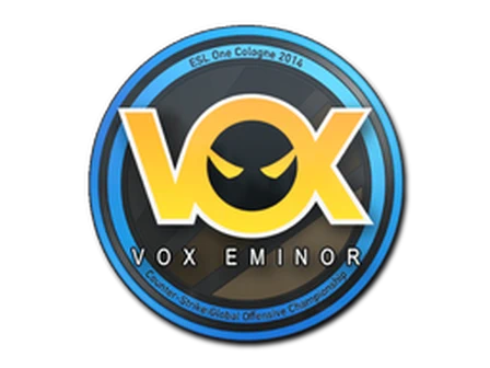Sticker | Vox Eminor | Cologne 2014 image