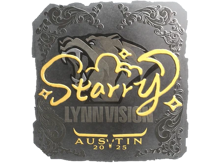 Sticker | Starry (Foil) | Austin 2025 image