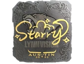 Sticker | Starry (Foil) | Austin 2025 image