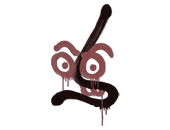 Sealed Graffiti | Recoil MP7 (Brick Red) image