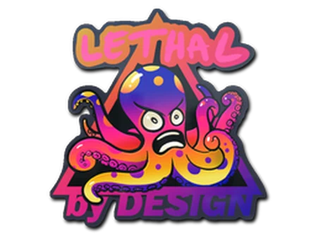 Sticker | Fade Lethal image
