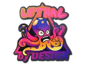 Sticker | Fade Lethal image