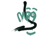 Sealed Graffiti | Recoil MP9 (Frog Green) image