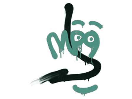 Sealed Graffiti | Recoil MP9 (Frog Green) image