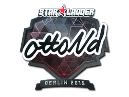 Sticker | ottoNd (Foil) | Berlin 2019 image