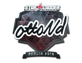 Sticker | ottoNd (Foil) | Berlin 2019 image