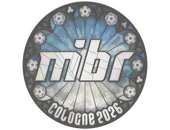 Sticker | MIBR | Cologne 2026 image