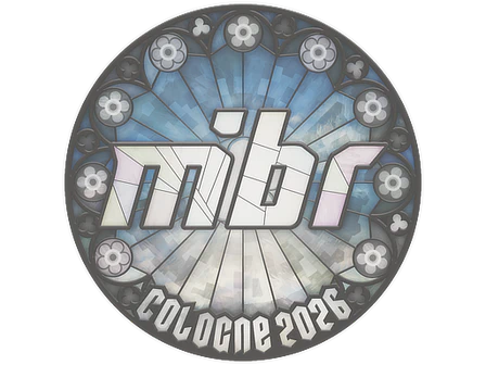 Sticker | MIBR | Cologne 2026 image