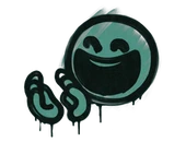 Sealed Graffiti | Applause (Frog Green) image