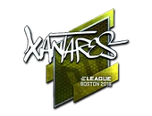 Sticker | XANTARES (Foil) | Boston 2018 image