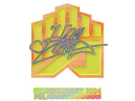 Sticker | Krad (Holo) | Copenhagen 2024 image