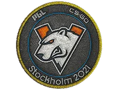 Patch | Virtus.Pro | Stockholm 2021 image