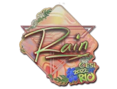 Sticker | rain (Holo) | Rio 2022 image