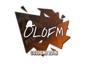 Sticker | olofmeister | Cologne 2016 image