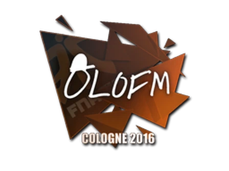 Sticker | olofmeister | Cologne 2016 image