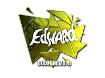 Sticker | Edward (Foil) | Cologne 2016 image