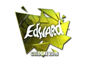 Sticker | Edward (Foil) | Cologne 2016 image
