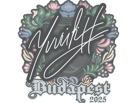 Sticker | yuurih | Budapest 2025 image